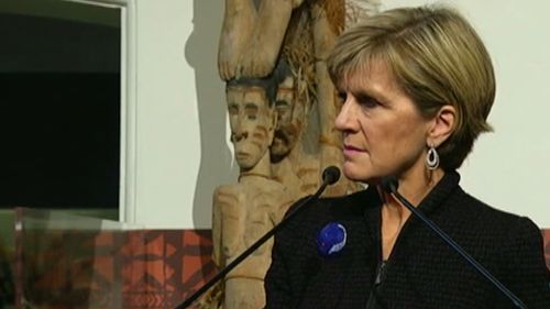 'Shame on them': Bishop accuses Labor of making political gain out of Bali Nine executions