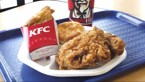 KFC sues Chinese companies over eight-legged chicken rumour