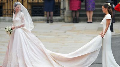 A legal stoush over a royal wedding dress