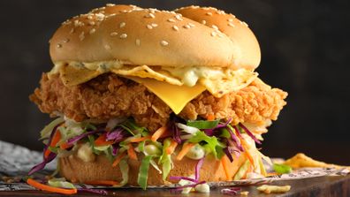 KFC's new zinger range