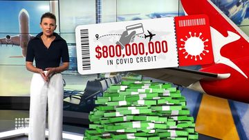 Over $800 million﻿ in covid credits have gone unused by Qantas customers, who were given flight credits instead of refunds when Covid-19 forced all international and domestic travel to stop