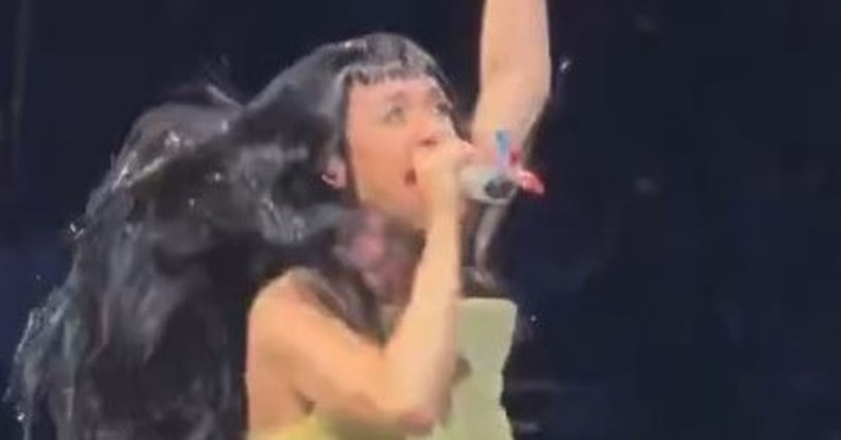 Katy Perry's pointed message to critics mid-show: 'Show them this!'