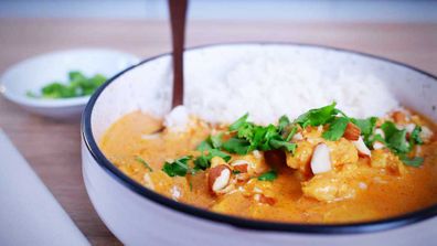 Easiest ever butter chicken recipe