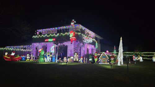 Luci di Natale al Flinders View QLD 4305