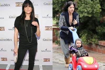 After <i>Anger Management</I> star Selma Blair was snapped looking shockingly thin while out with 16-month-old son Arthur, the 41-year-olds pals told <i>Star</i> she was "scary skinny". <br/>"She's so sickly looking," a friend told the mag. "Her friends and family are really worried, but she's in denial. She must only weigh about 45kgs." <br/><br/>The actress however, blamed her exposed ribcage on going braless in the snaps. She tweeted: "I think paparazzi taking shots at 6.30am when I'm on my street walking with my baby are disgusting. Of course I have no makeup or bra on which is why you can see my ribcage." <br/>