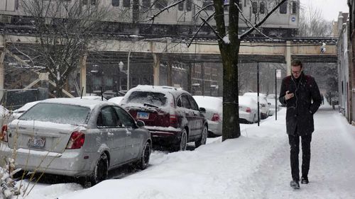 Chicago is forecast to have its coldest day in history on Wednesday.