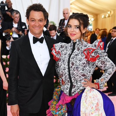 Dominic West and Martha attends The 2019 Met Gala Celebrating Camp: Notes on Fashion at Metropolitan Museum of Art on May 06, 2019 in New York City.