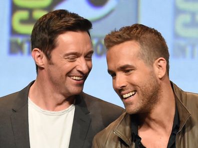 Hugh Jackman and Ryan Reynolds