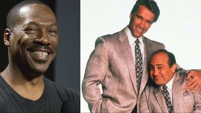 Schwarzenegger, Eddie Murphy e Danny DeVito podem ser irmãos em filme –  Vírgula