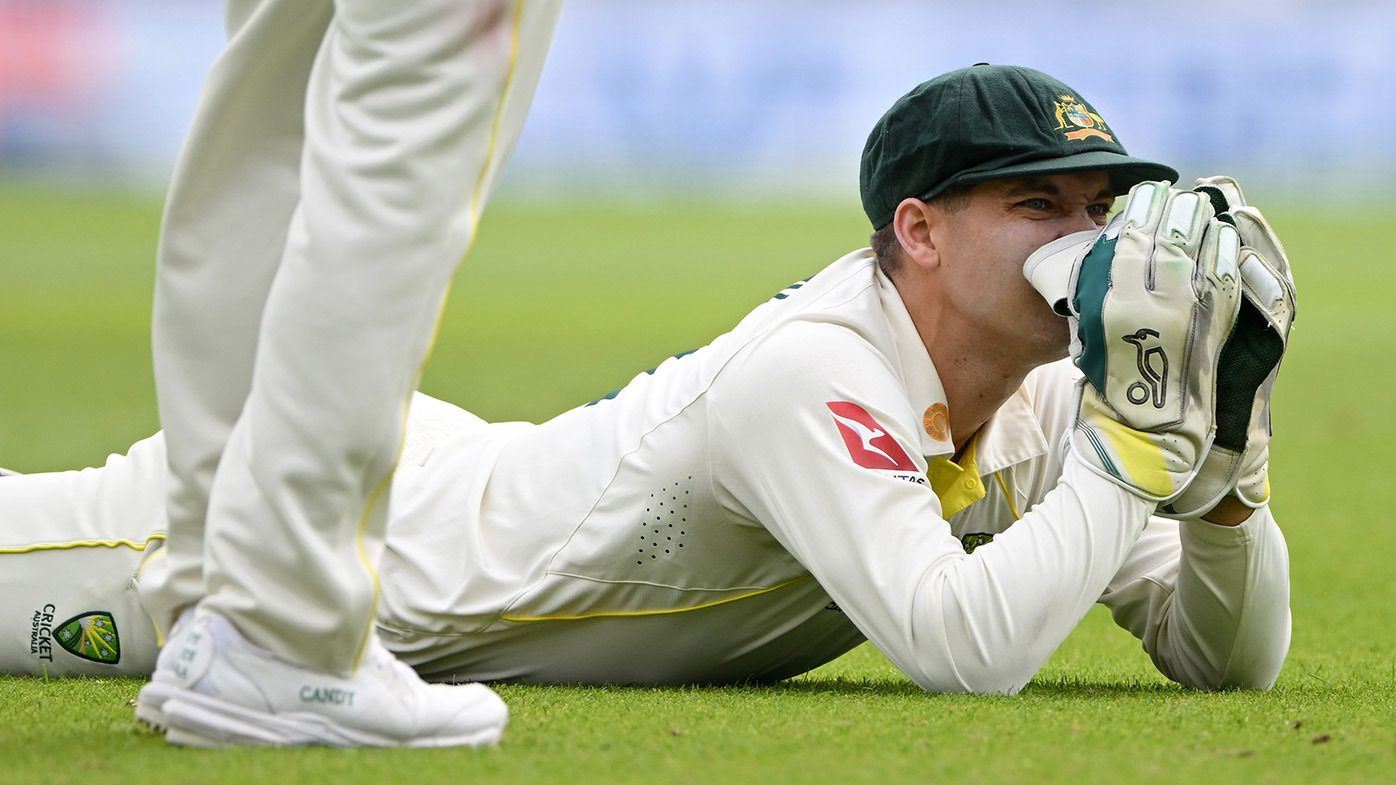 Aussies on top in final Ashes Test despite catching woes at The Oval