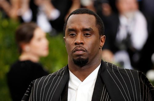 Sean "Diddy" Combs, pictured at the Metropolitan Museum of Art Costume Institute Gala in New York City on May 1, 2017, has been denied bail for a third time.