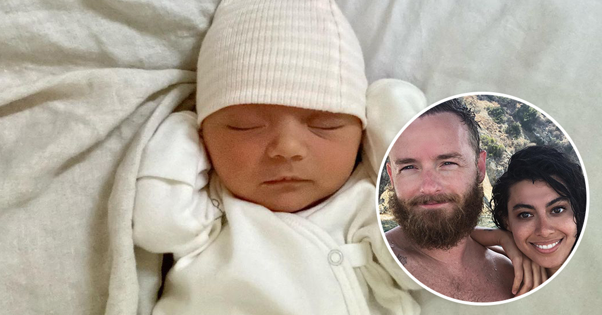 Malcolm in the Middle star Christopher Masterson first child