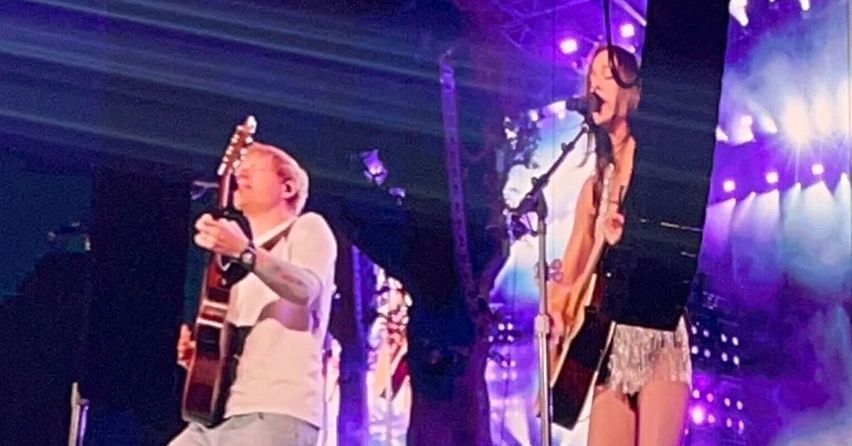 Olivia Rodrigo surprises fans with Ed Sheeran duet in London ahead of
