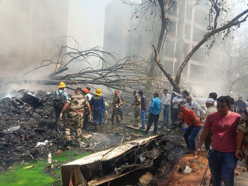 Air India plane crash