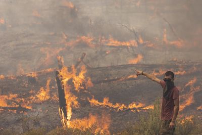 Greece fires