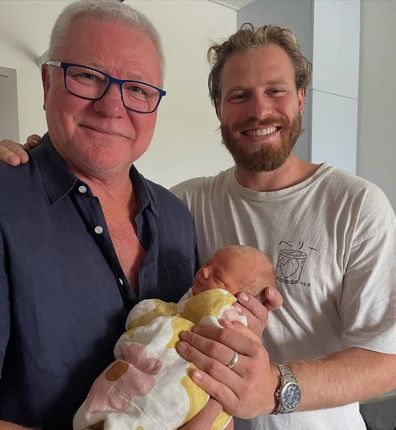 Scott Cam becomes a first time grandparent