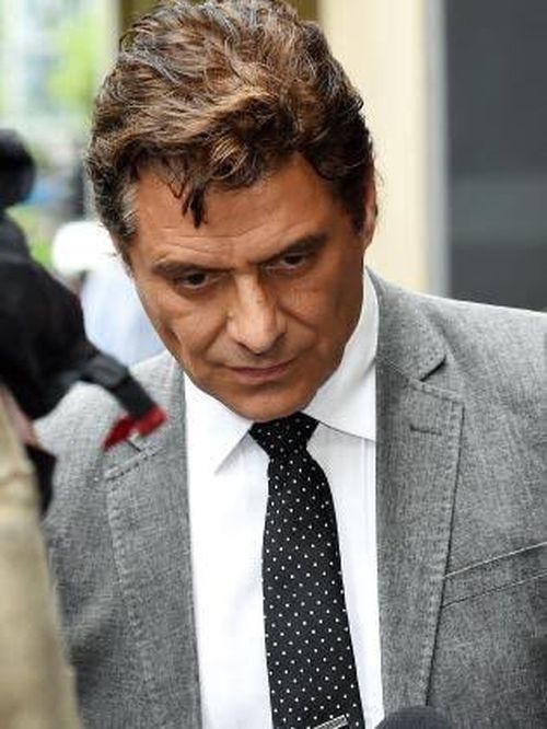 Today was the third time Colosimo has appeared in court. (Supplied)