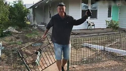 Malcolm and Garry Taylor travelled from the sunshine state to Murtoa in north-western Victoria in 2019 to enact the revenge.
