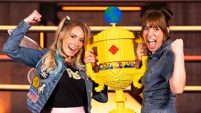 LEGO Masters 2024 Australia vs The World Krystle and Michelle Grand Final