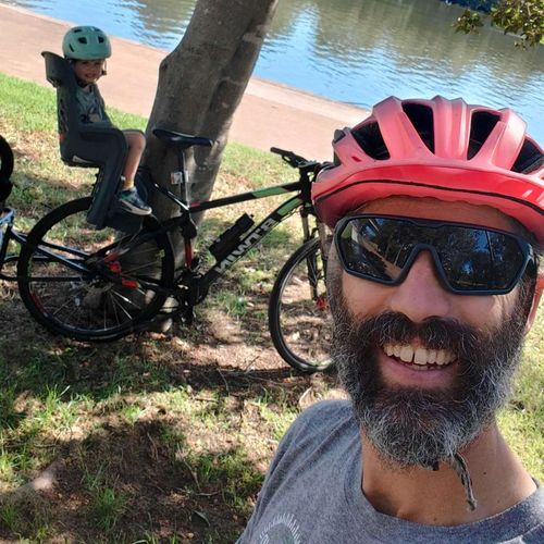 Jerémie Siguan bike