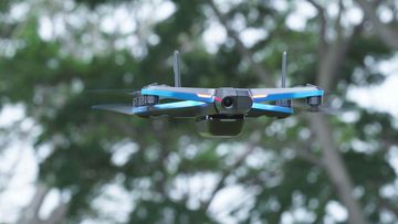 Drones used to survey Sydney Harbour Bridge and other bridges across NSW.