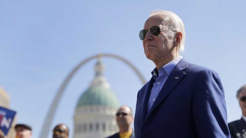 Joe Biden is now well ahead of Bernie Sanders in the delegate count.