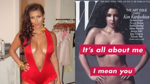 Kim K wants to reveal post-baby body in nude shoot: 'I want to do <i>Playboy</i>'