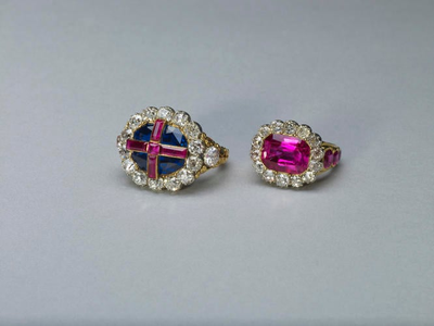 The Investiture: The Sovereign's Ring and the Queen Consort's Ring