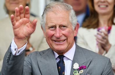 Prince Charles, Prince of Wales waves as he attends the Royal Cornwall Show on June 07, 2018