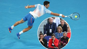 Novak Djokovic&#x27;s father was absent as the champion played for a 10th Australian Open title.
