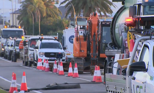 Perth sewage spill