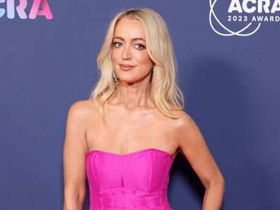 SYDNEY, AUSTRALIA - OCTOBER 14: Jackie 'O' Henderson attends the 34th annual Australian Commercial Radio Awards (ACRAs) at ICC Sydney on October 14, 2023 in Sydney, Australia. (Photo by Don Arnold/WireImage)