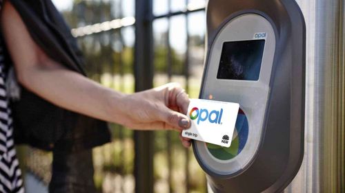 Opal card reader transport nsw