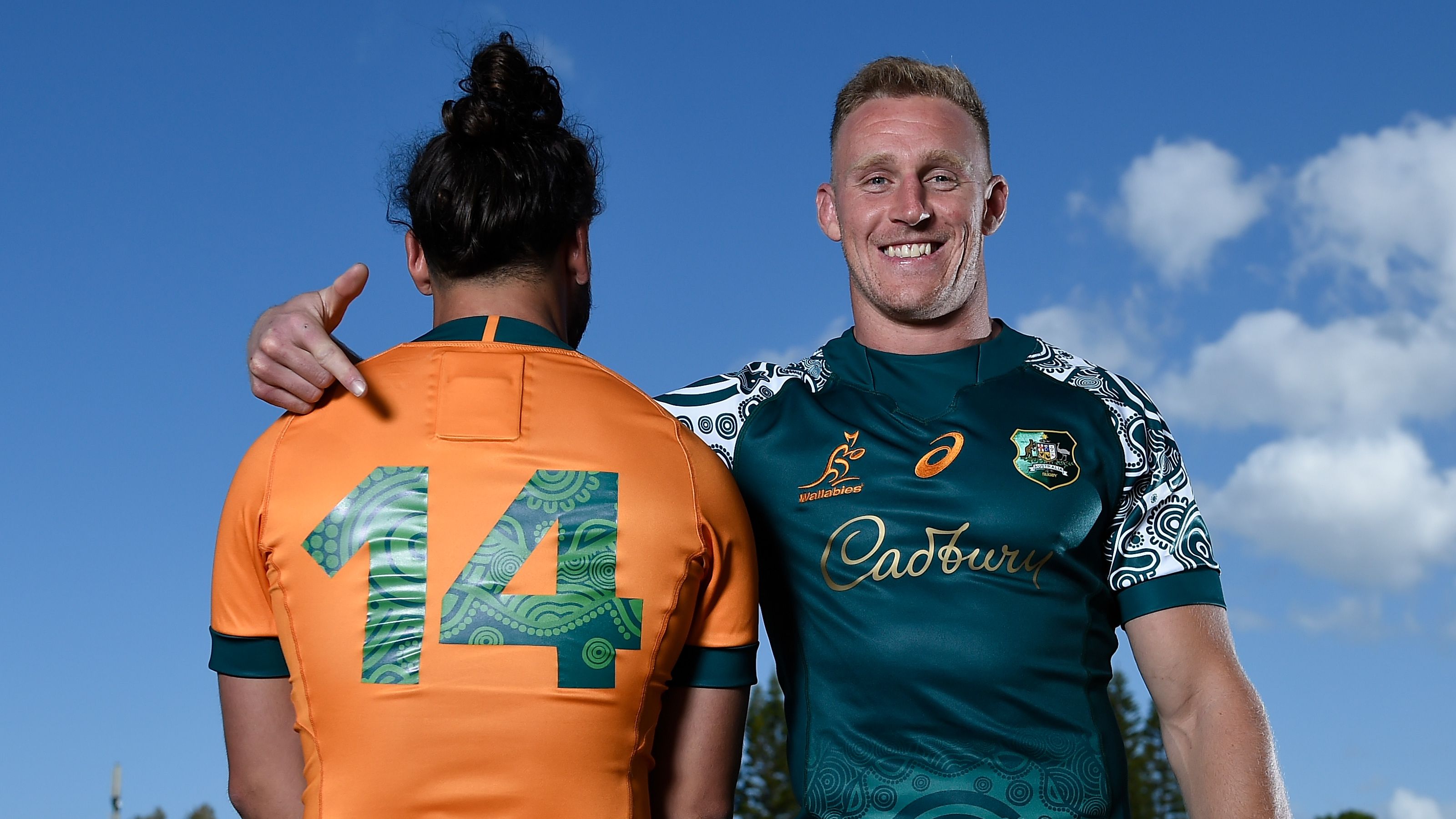 Wallabies unveil historic First Nations jersey