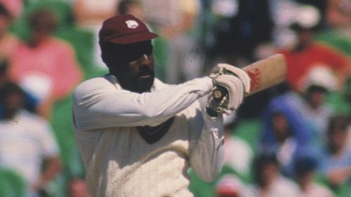 West Indian legend Sir Viv Richards. (Getty)