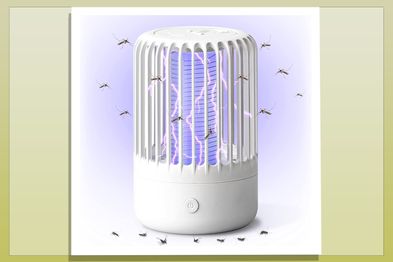360° Powerful Insect Repellent Pest Control Trap, Mosquito Killer UV Light Lamp Zapper