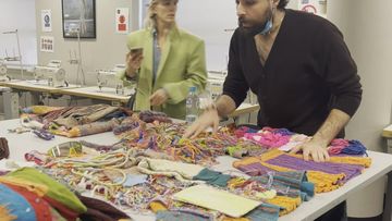 TAFE students have showcased their designs at the Australian Fashion Week in Sydney.