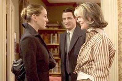 Christmas moiies, advent, calendar, Sarah Jessica Parker, Dermot Mulroney and Diane Keaton star in The Family Stone.