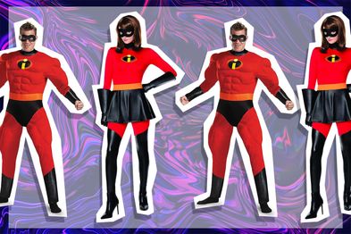 9PR: Mr and Mrs Incredible Costumes