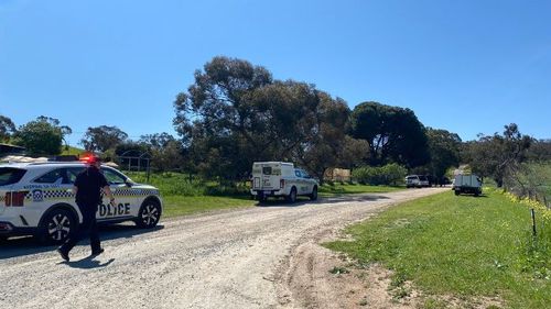 Sandy Creek high-risk incident South Australia