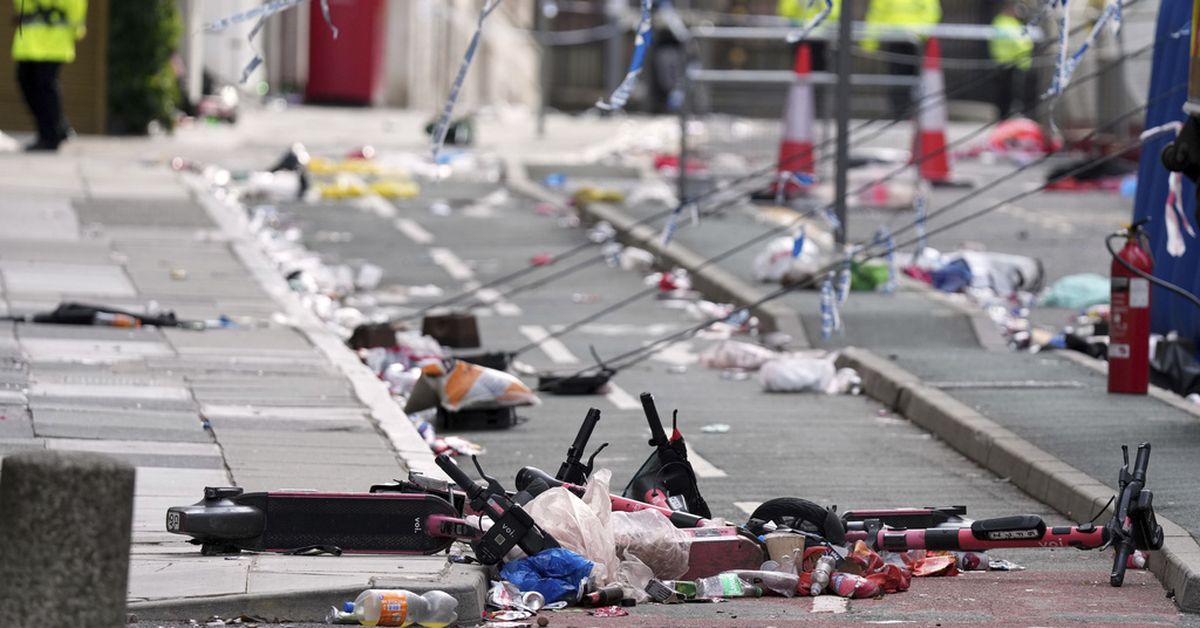 Number of Liverpool victims treated in hospital almost doubles