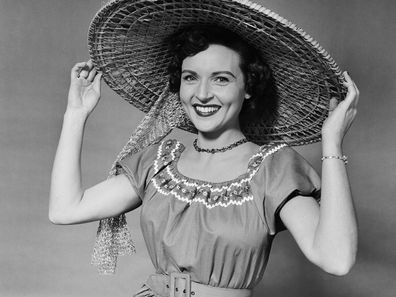 Betty White, life in photos