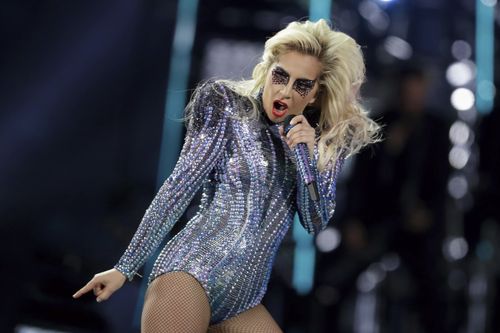 Lady Gaga has cancelled 10 of her tour dates. (AAP)