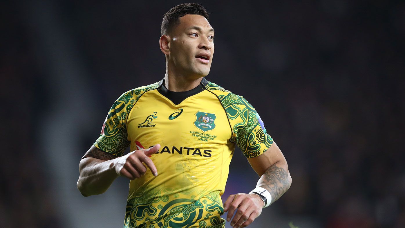 Rugby Australia takes next step to sack Israel Folau over homophobic Instagram post