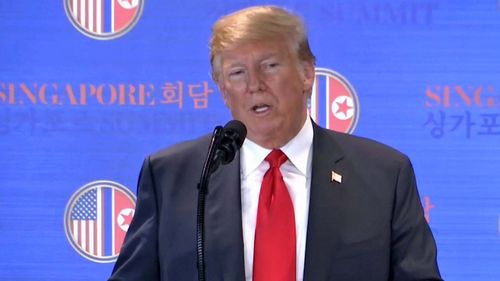 Trump's initial outreach to the North Korean leader earlier this year never received a reply.