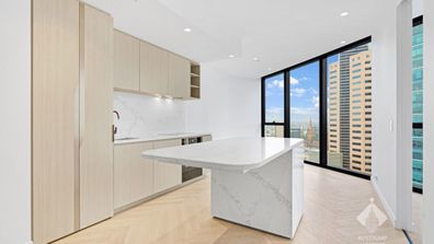 Apartment luxury design views kitchen