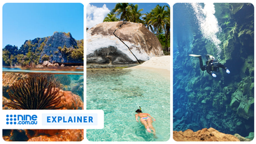 Best places to snorkel on earth
