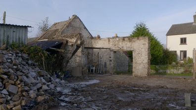 Derelict Rescue Welsh barn