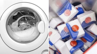 Experts weigh in on viral washing machine cleaning hack