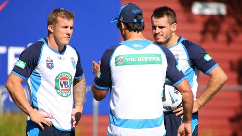 Origin coaching great Gould urges Blues to think to the future